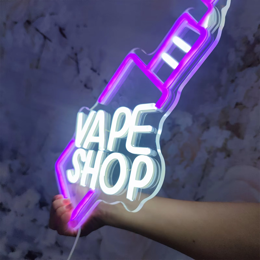 VAPE Shop LED Neon Sign Fit Fo - Vaping Shop ulasan dan harga