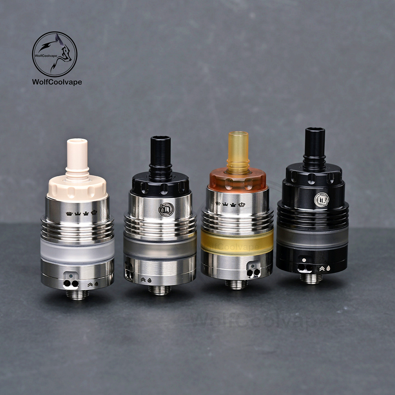 Wolfcoolvape Monarchy OST RTA  - Vaping Air ulasan dan harga