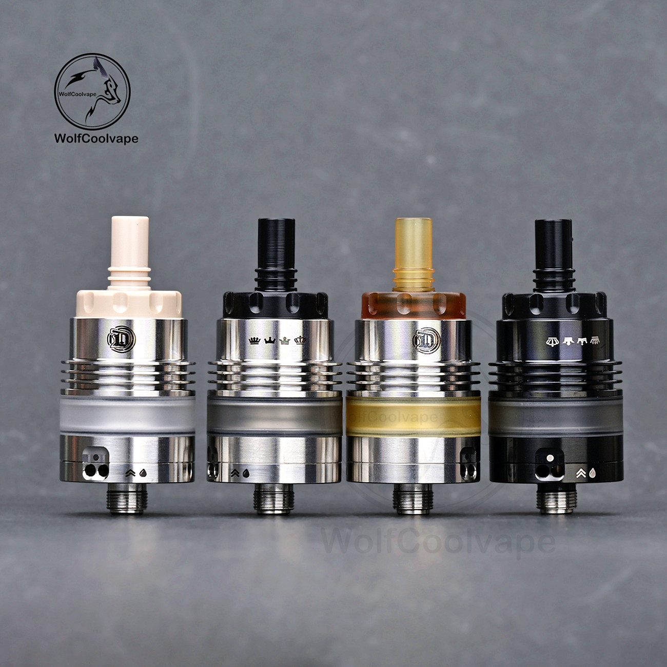 Wolfcoolvape Monarchy OST RTA  - Vaping Air ulasan dan harga