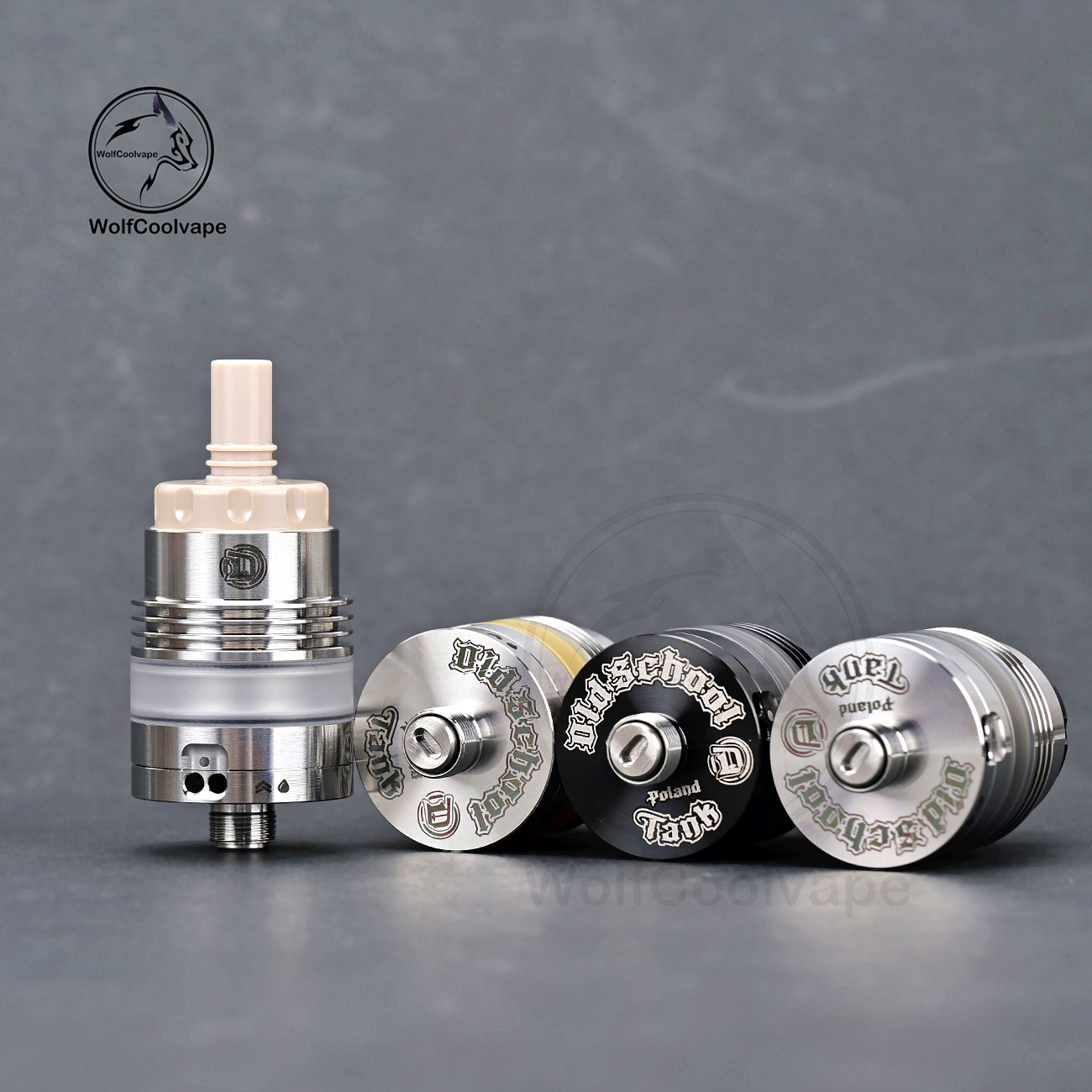 Wolfcoolvape Monarchy OST RTA  - Vaping Air ulasan dan harga
