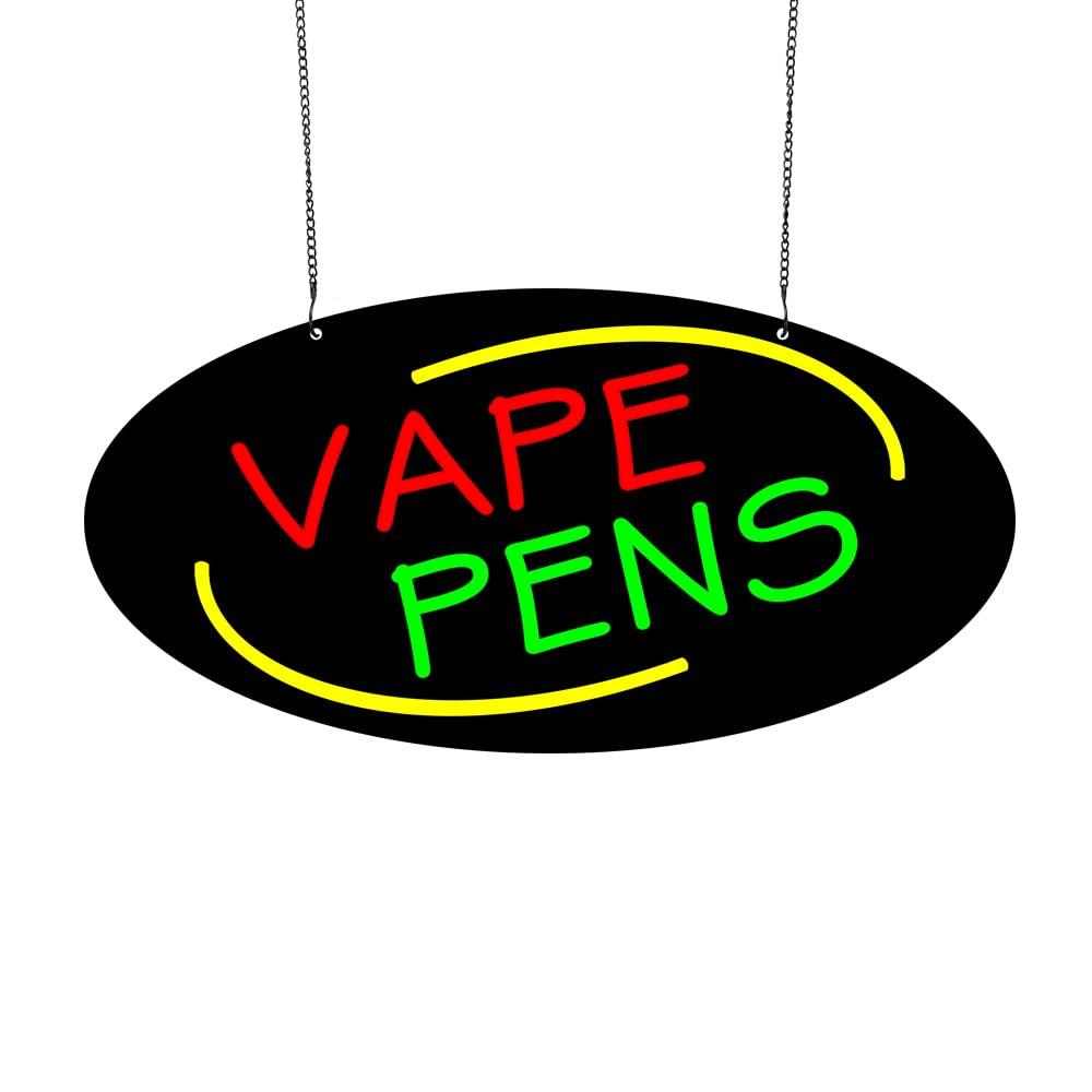 Vape Pens Neon Sign Dimmable L - Vaping Shop ulasan dan harga