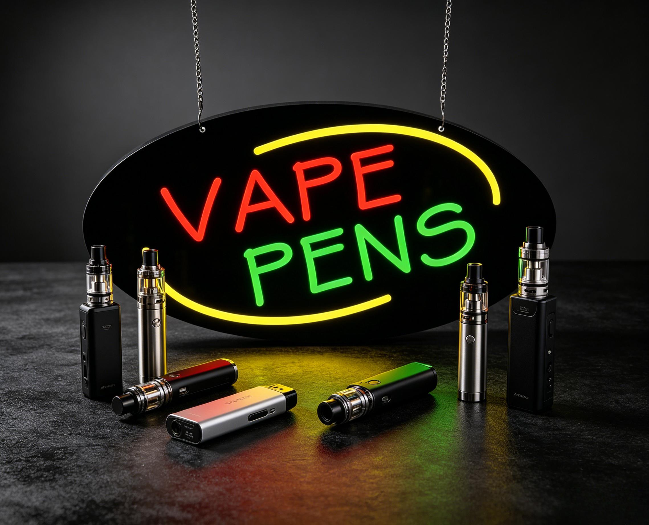 Vape Pens Neon Sign Dimmable L - Vaping Shop ulasan dan harga