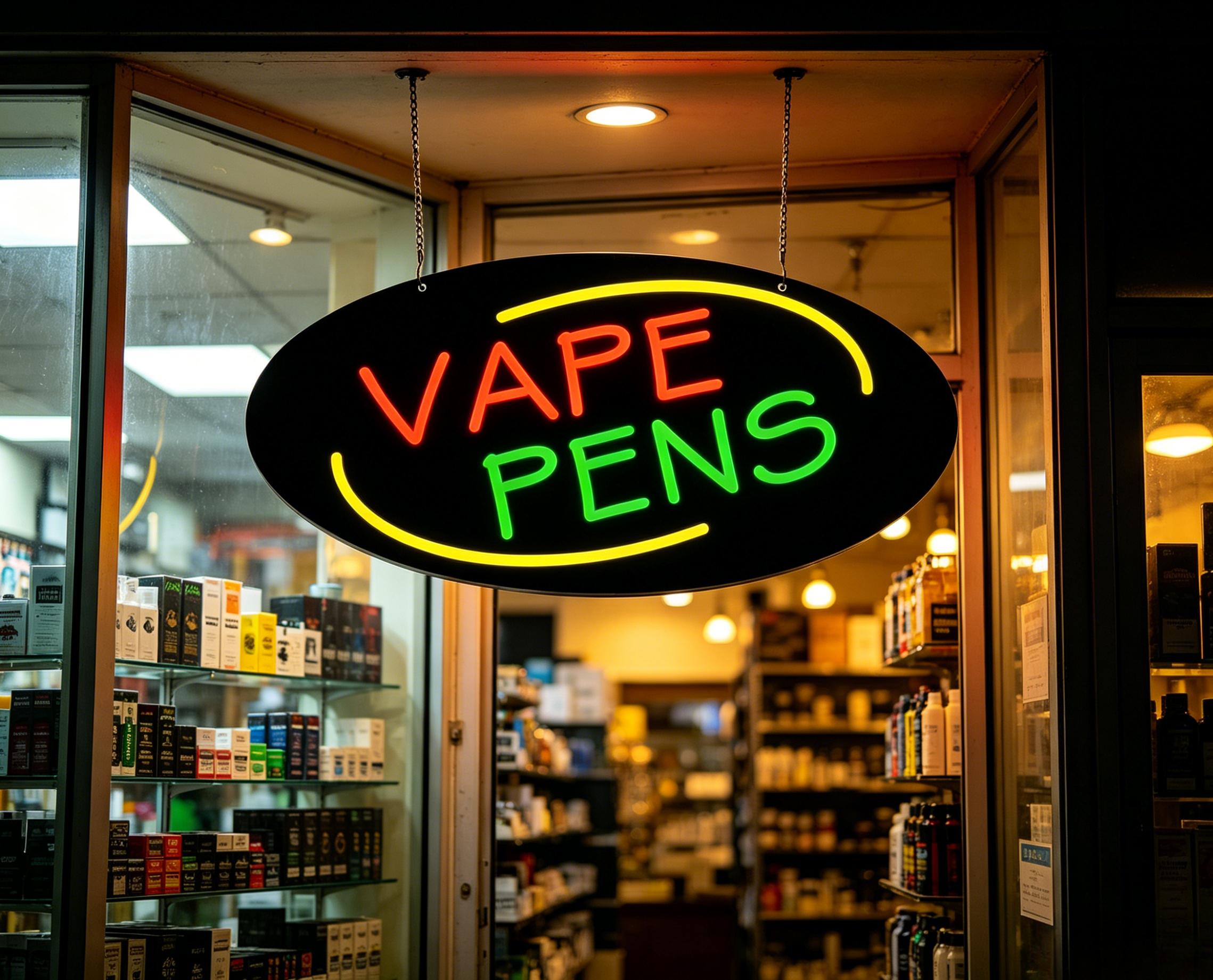 Vape Pens Neon Sign Dimmable L - Vaping Shop ulasan dan harga