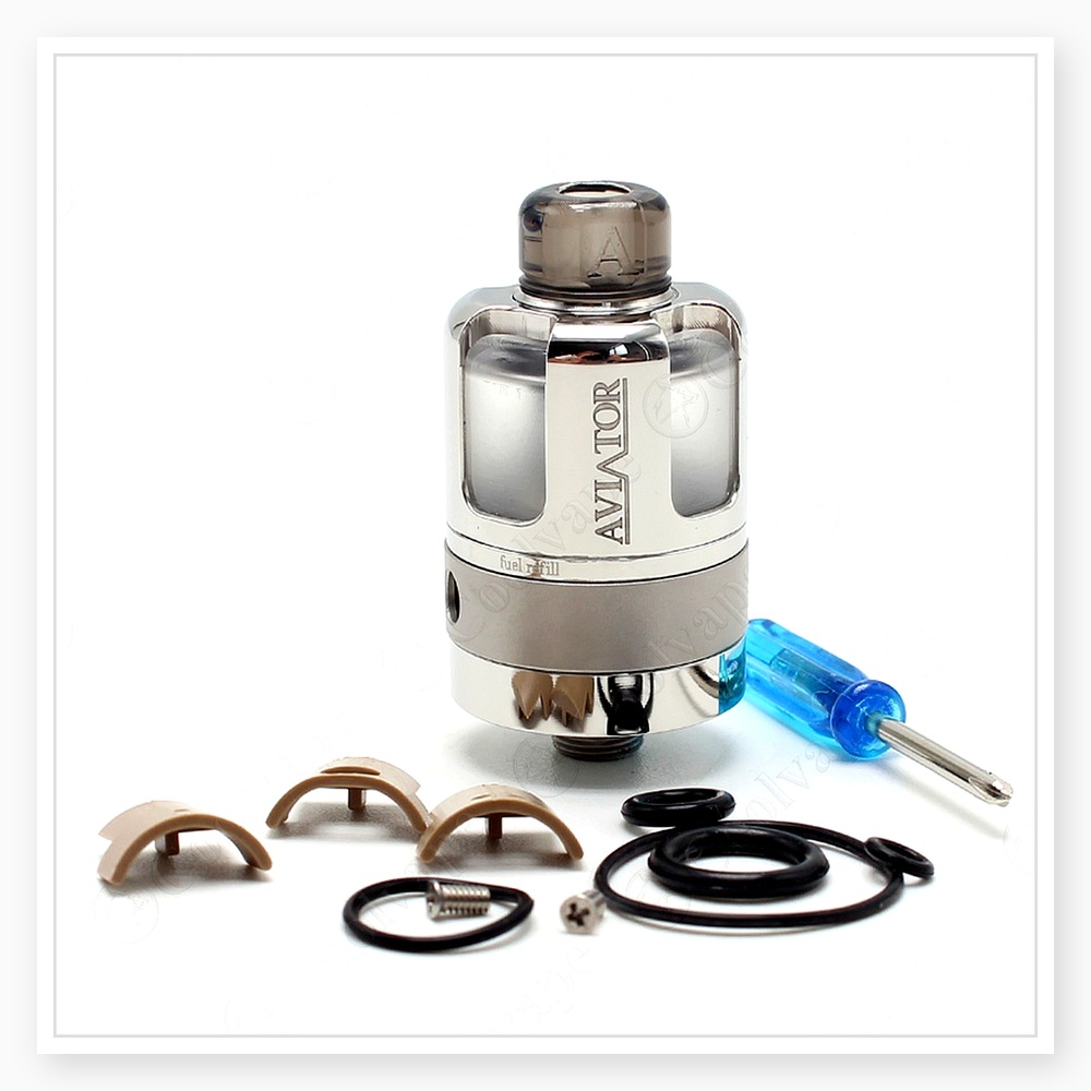 Aviator Style RTA Vape Atomize - Vaping Air ulasan dan harga
