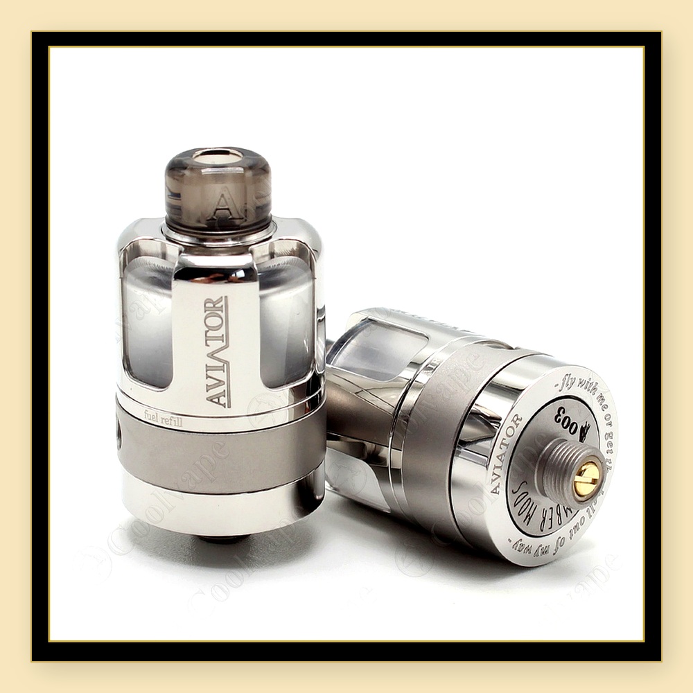 Aviator Style RTA Vape Atomize - Vaping Air ulasan dan harga