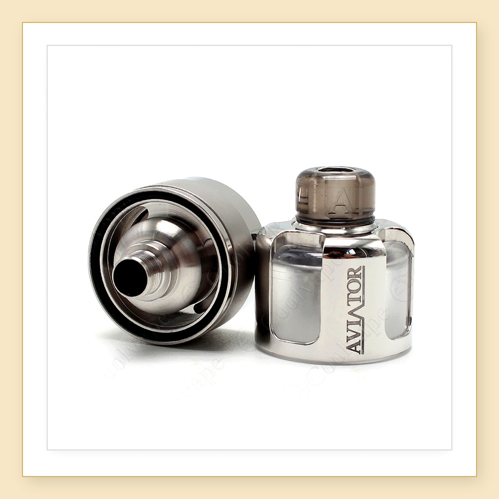 Aviator Style RTA Vape Atomize - Vaping Air ulasan dan harga