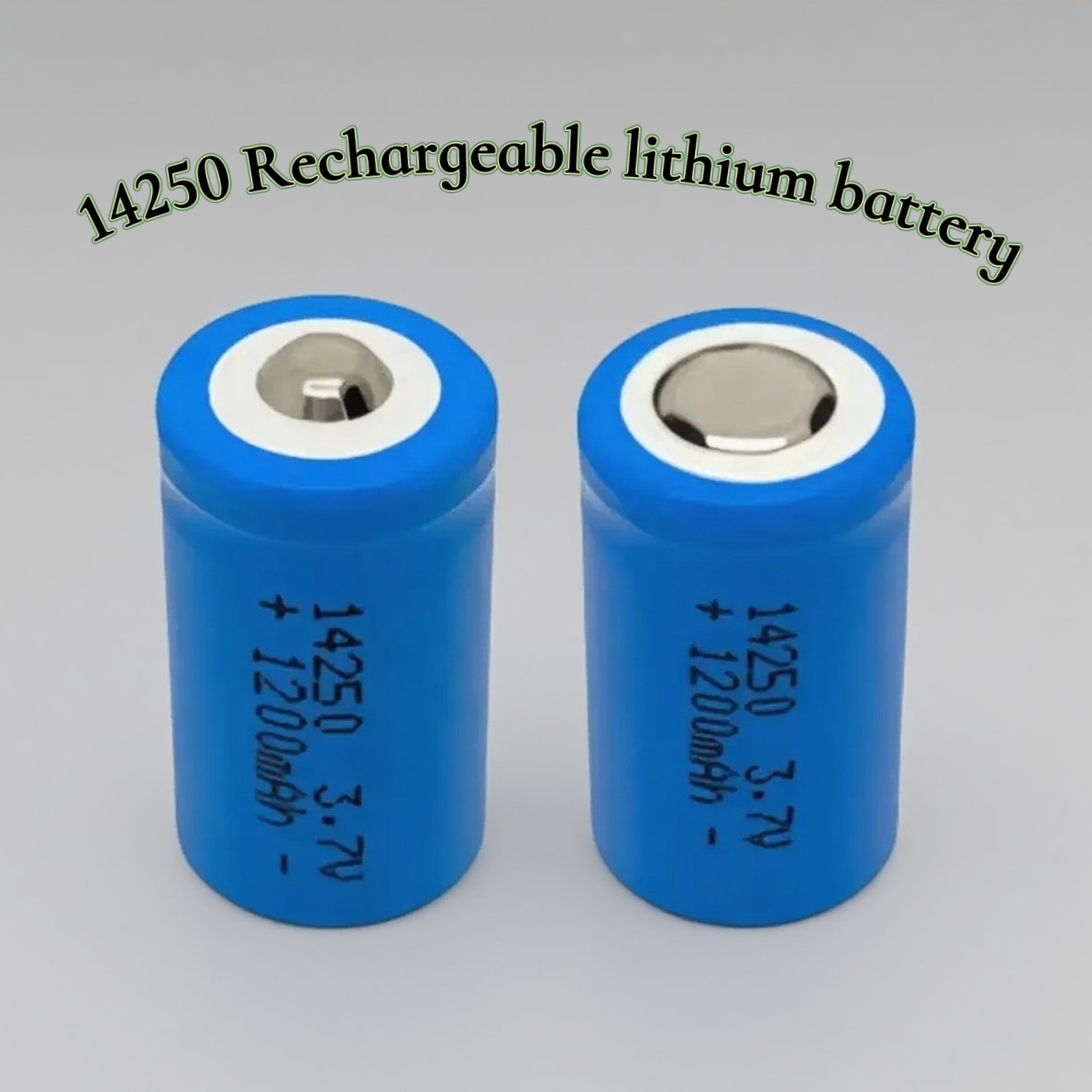 10PCS Quick Charge 14250 3.7V  - Quick Vape ulasan dan harga