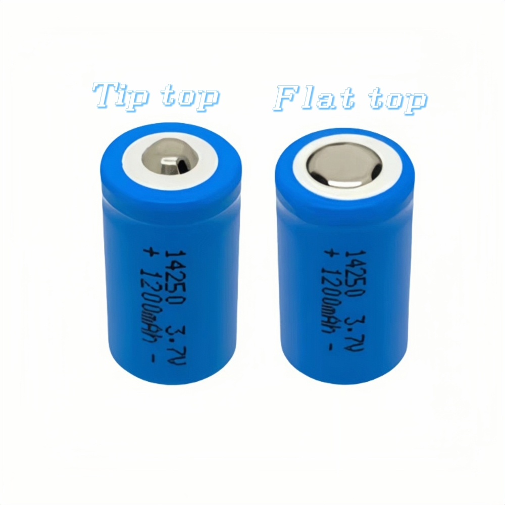 10PCS Quick Charge 14250 3.7V  - Quick Vape ulasan dan harga
