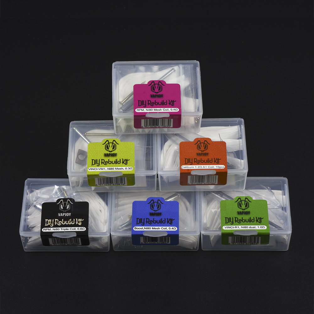 Original VAPJOY DIY Rebuild Ki - Accessories For Vaping ulasan dan harga