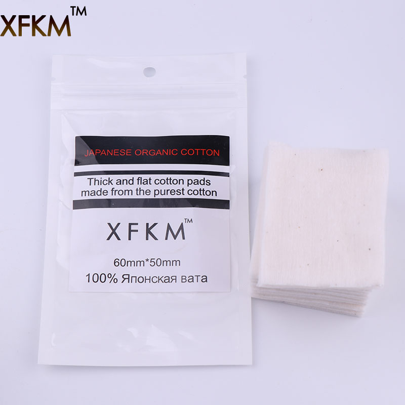 XFKM 10pcs/20pcs pack Organic  - Cotton Wick Organic ulasan dan harga