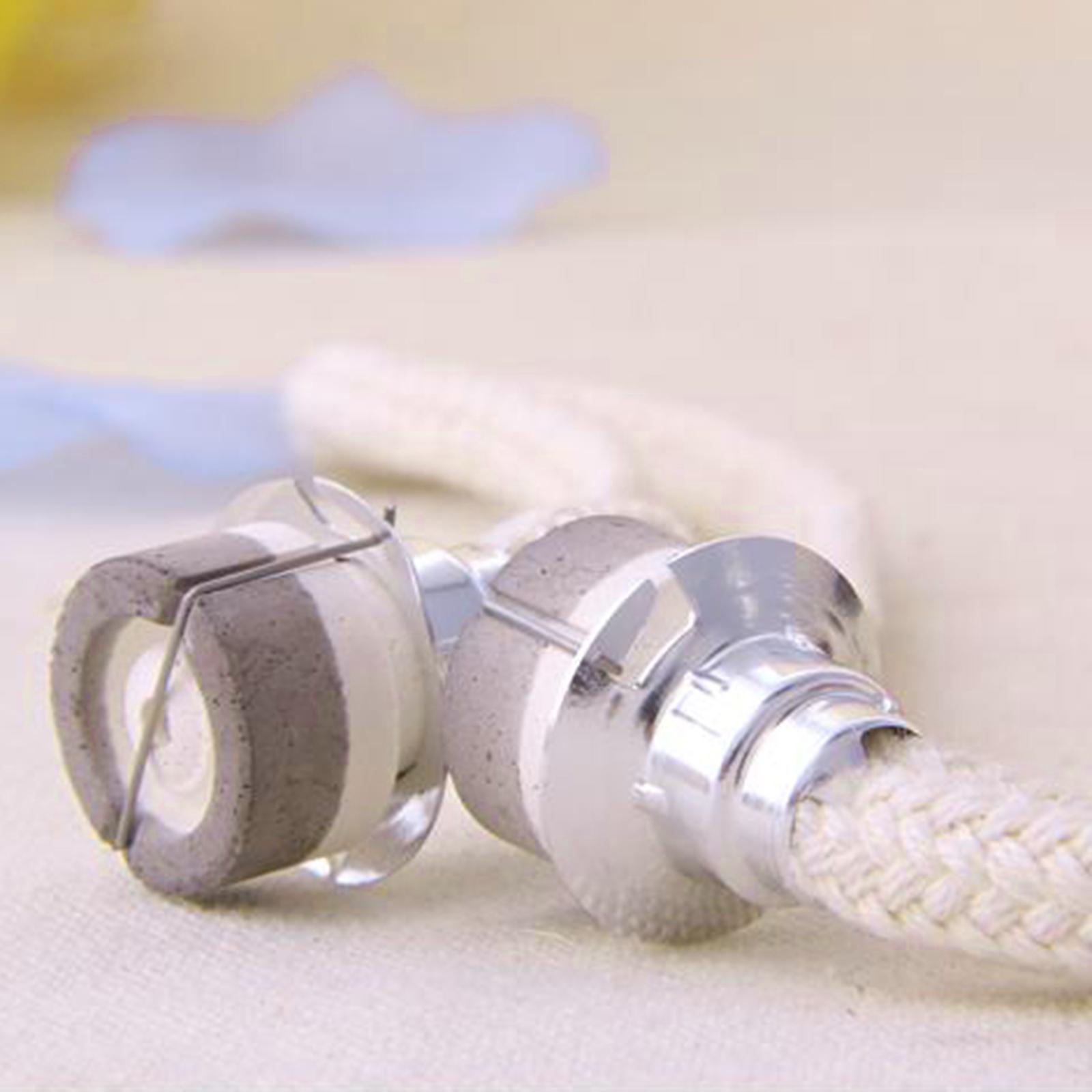 Oil Lamp Wicks Organic Cotton  - Cotton Wick Organic ulasan dan harga