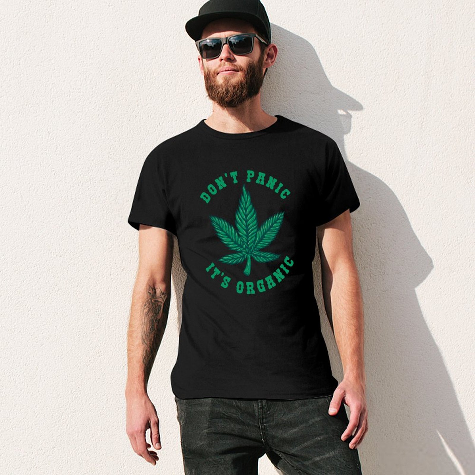 Dont panic its organic T-Shirt - Cotton Wick Organic ulasan dan harga