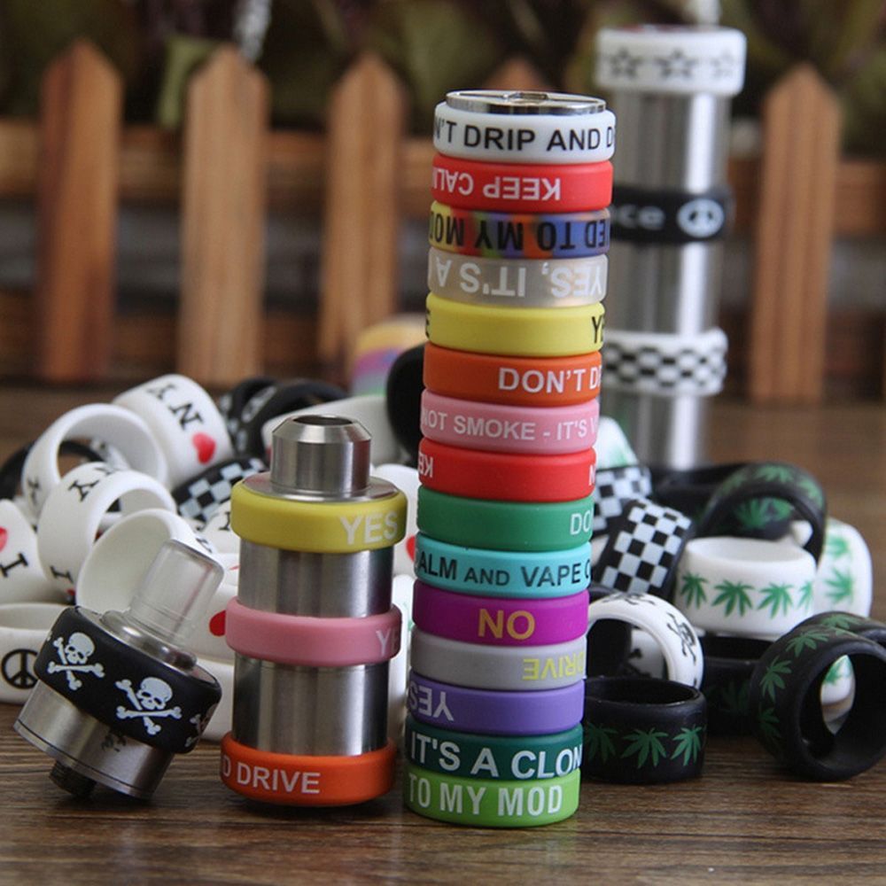 Sale Vapor Vape Mod Mechanical - Vape Band Silicone ulasan dan harga
