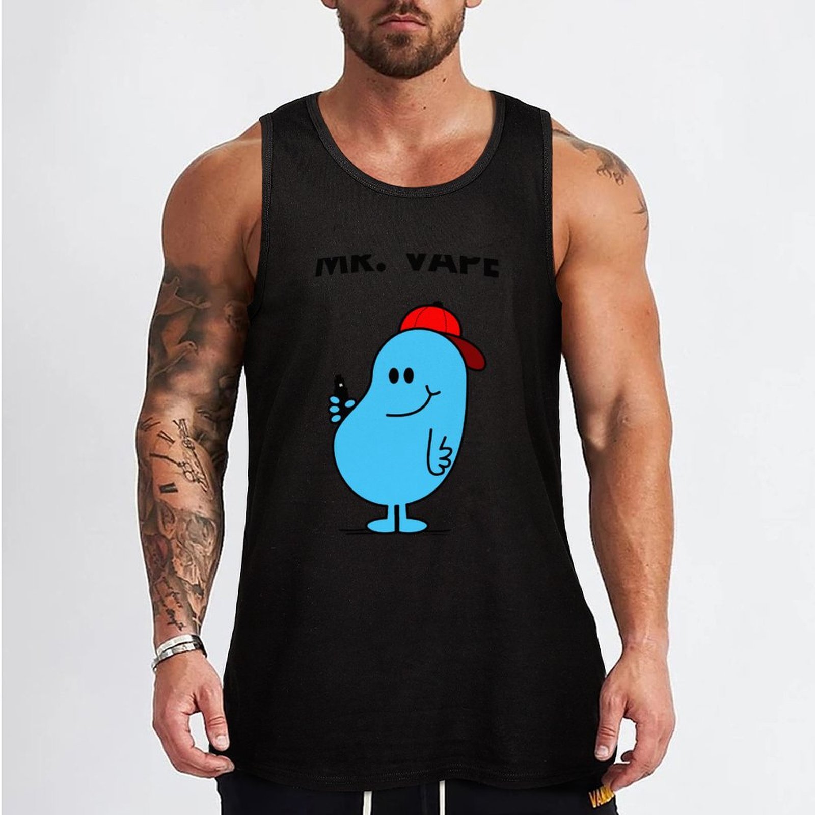 Mr.Vape Tank Top Sports Tank T - Quick Vape ulasan dan harga