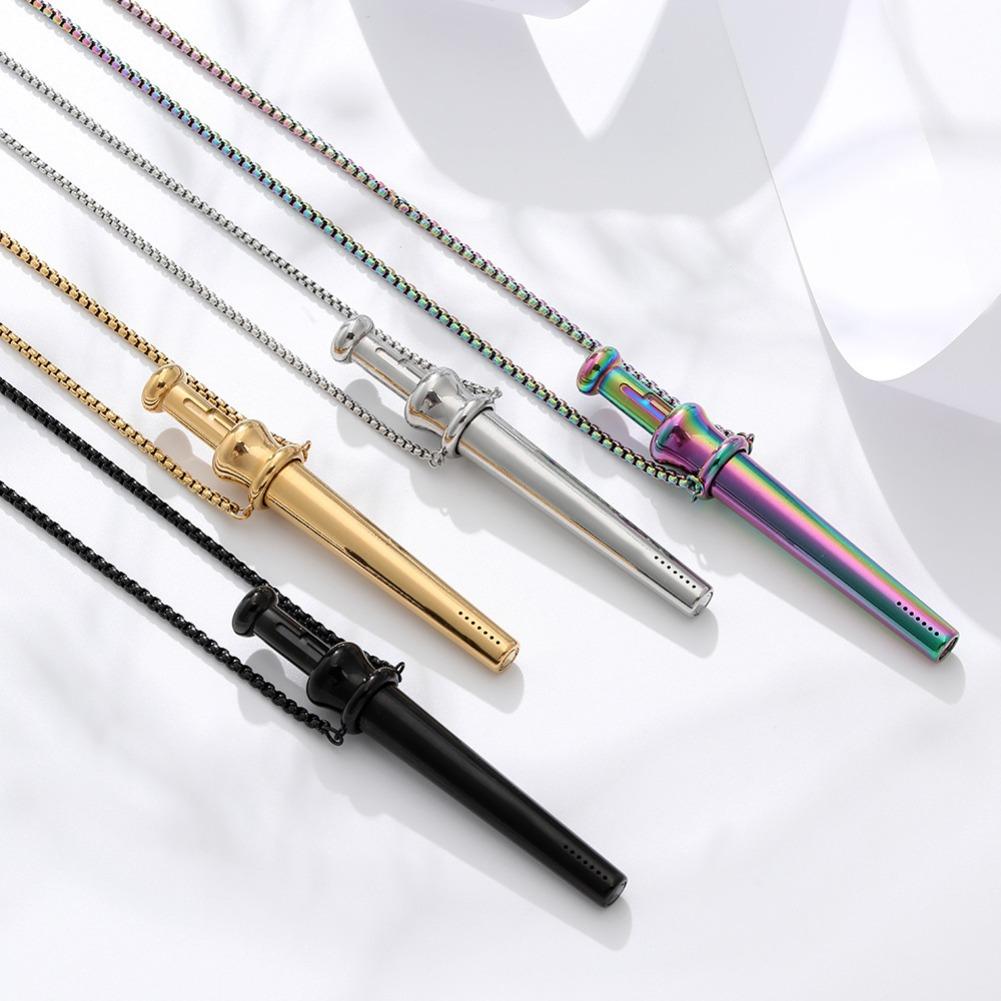 Large Anxiety Breathing Neckla - Vaping Goods ulasan dan harga