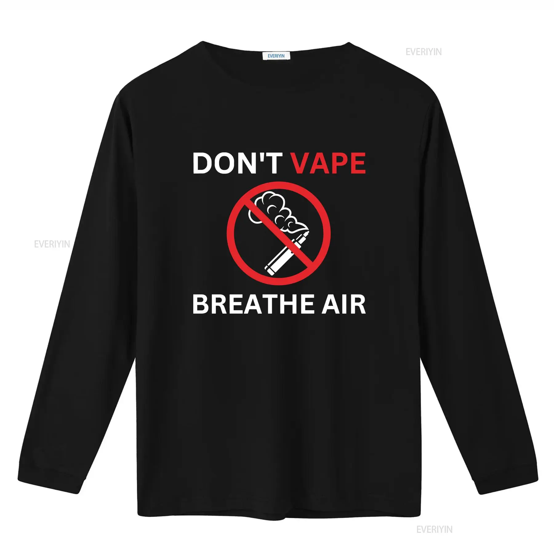 Don't Vape Breathe Air Anti Va - Vaping Air ulasan dan harga