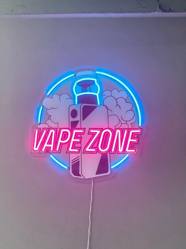 Cigarette Vape Neon Sign, Open - Vaping Shop ulasan dan harga