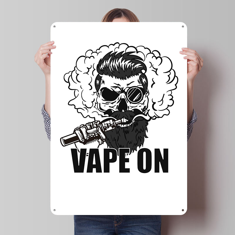 Cool Vape Electronic Tinplate  - Accessories For Vaping ulasan dan harga