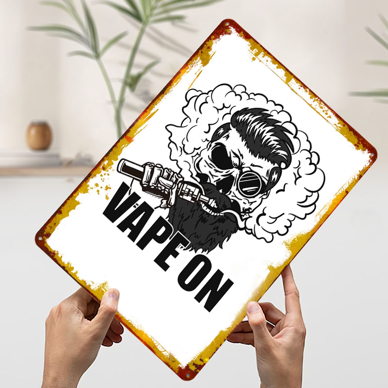 Cool Vape Electronic Tinplate  - Accessories For Vaping ulasan dan harga