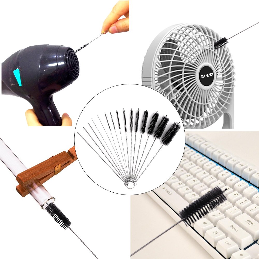 Nylon Brush Multi-Functional T - Weed Vaping Accessories ulasan dan harga