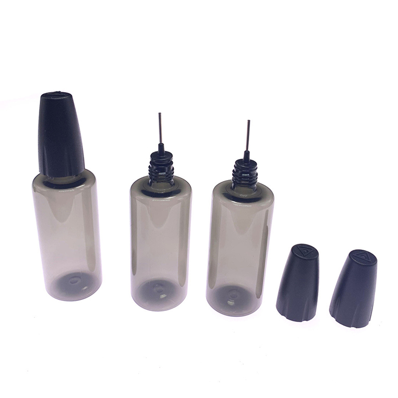 1Set 30ML PET Clear Vial With  - Accessories For Vaping ulasan dan harga
