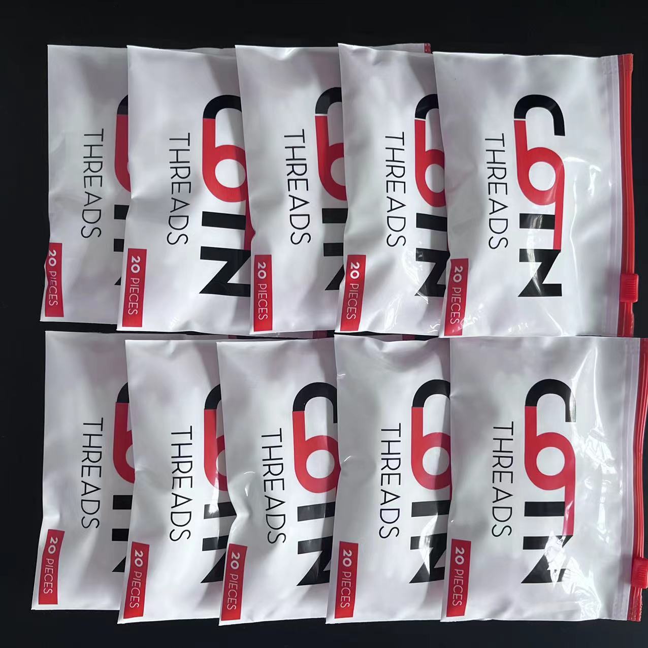 10Bag COTN Wick PreBuilt Organ - Cotton Wick Organic ulasan dan harga