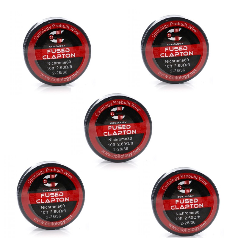 Coilology Heating Wire Fused C - Accessories For Vaping ulasan dan harga