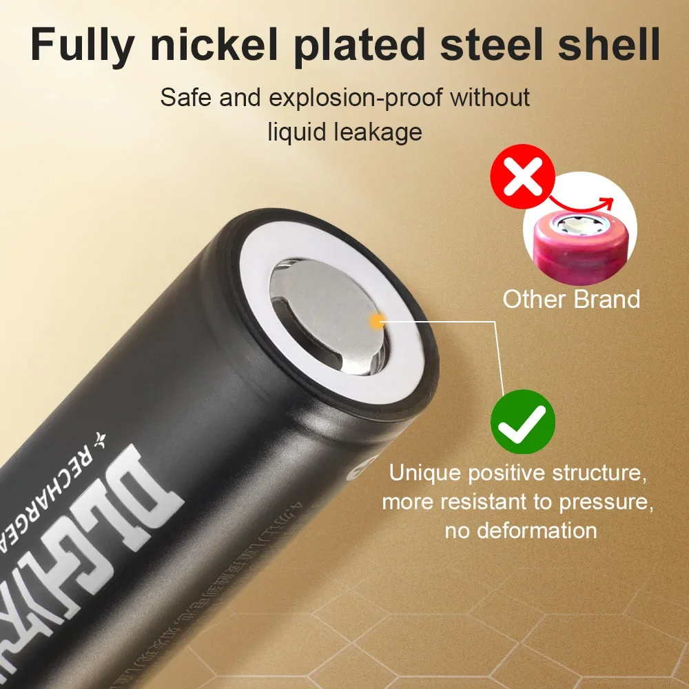 DLGPOWER 21700 3.7V 5000mAh Hi - Vaping Goods ulasan dan harga