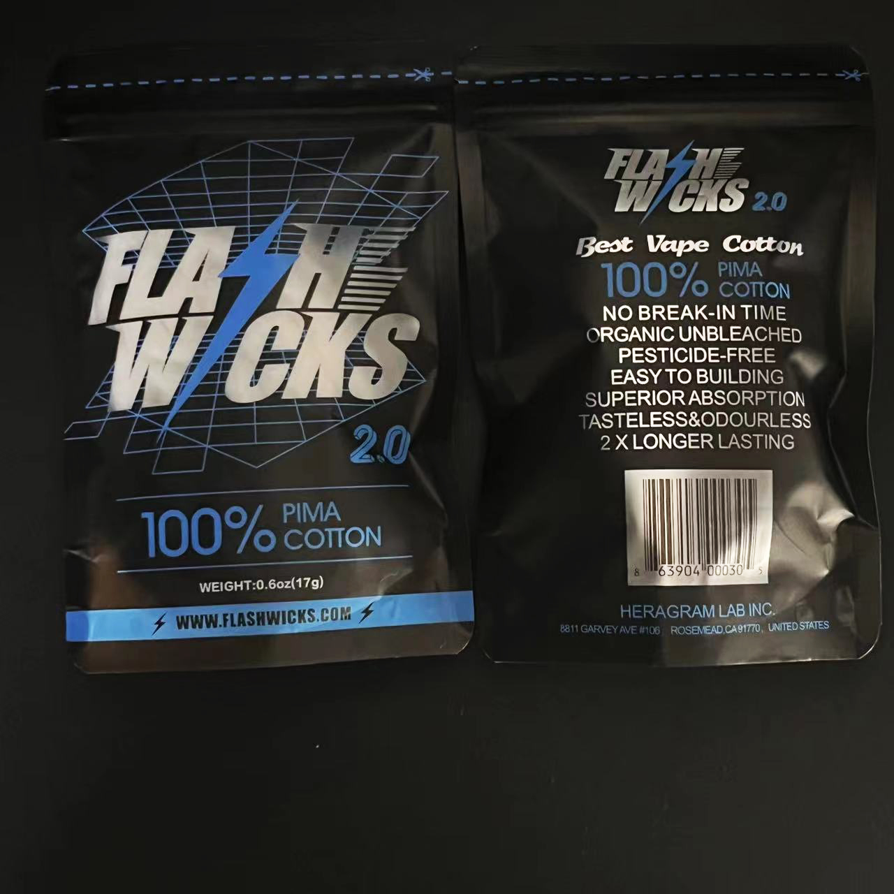 1Pack Flash Cotton Wicks 100%  - Cotton Wick Organic ulasan dan harga