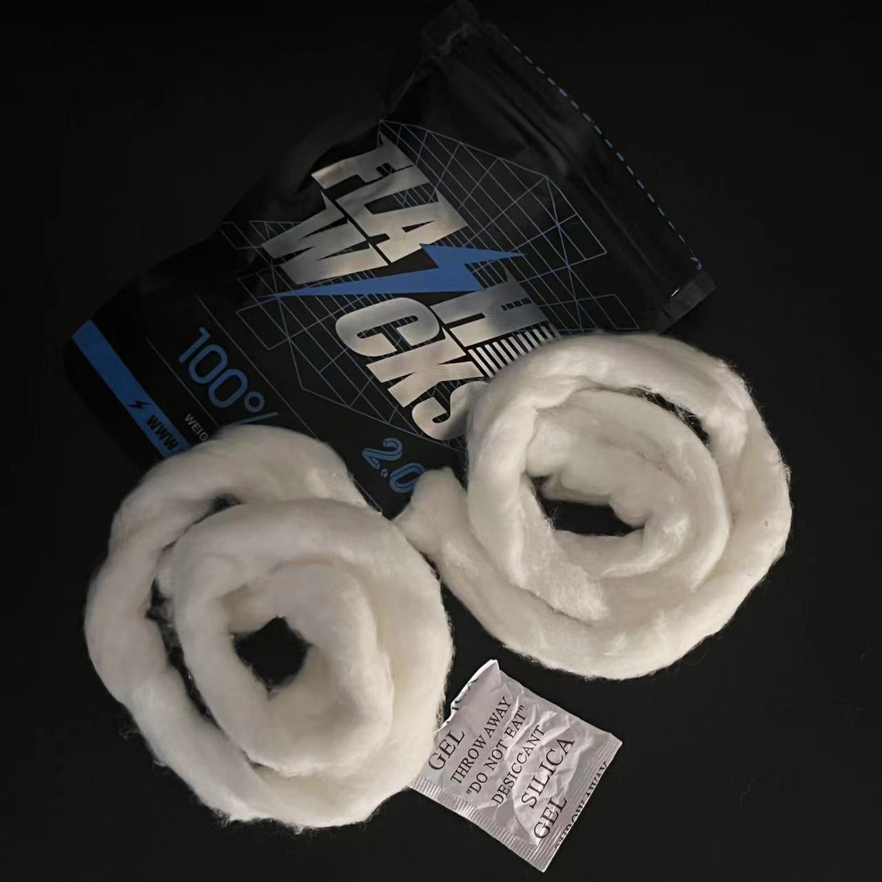 1Pack Flash Cotton Wicks 100%  - Cotton Wick Organic ulasan dan harga