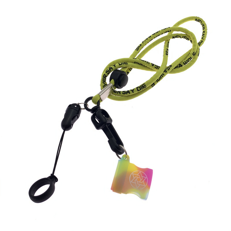 Vapesoon Vape Silicone Lanyard - Vape Band Silicone ulasan dan harga