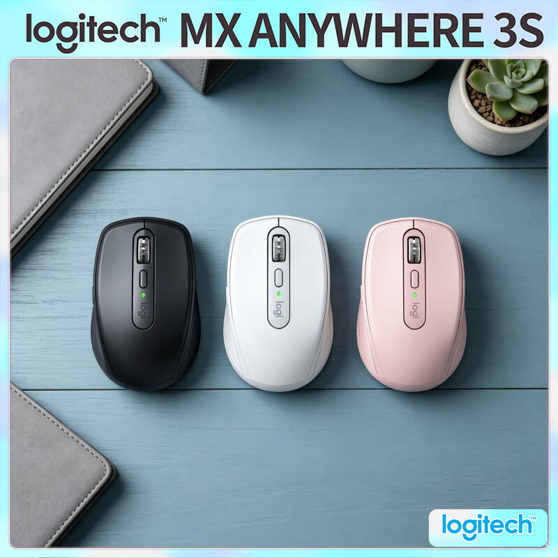 Travel MX Anywhere 3S - 8K DPI - Quick Vape ulasan dan harga