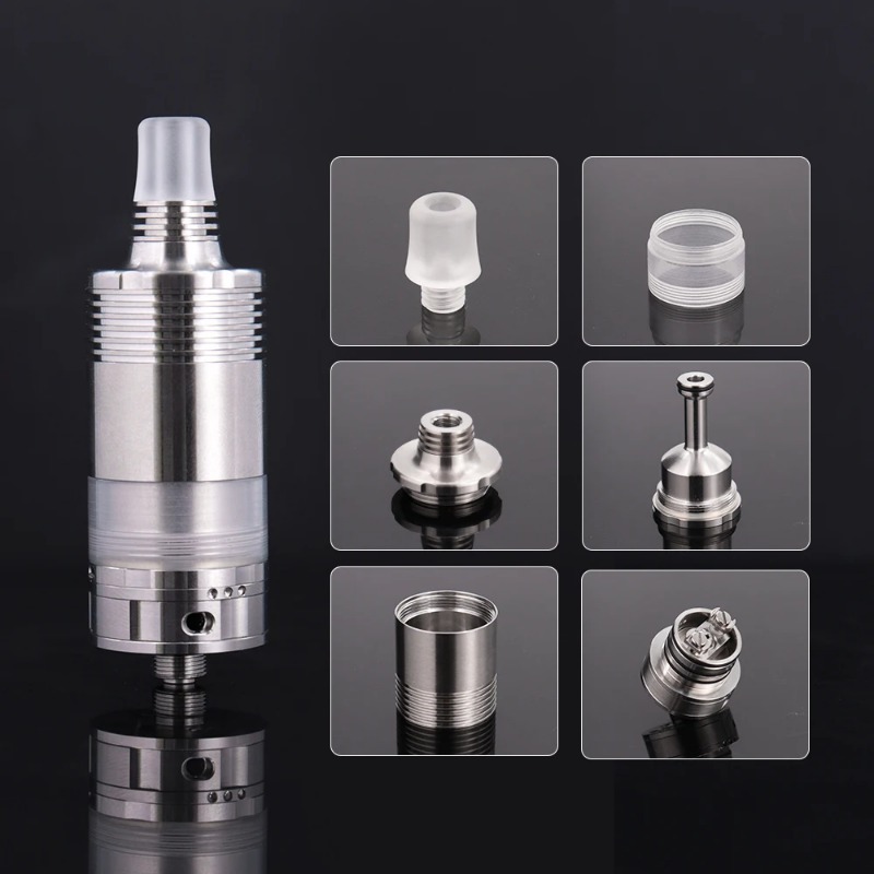 YFTK Style KA SE RTA Atomizer  - Vaping Air ulasan dan harga