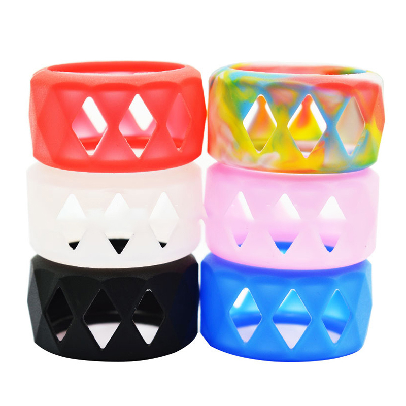 Atomizer Cover Shield Bulb Gla - Vape Band Silicone ulasan dan harga
