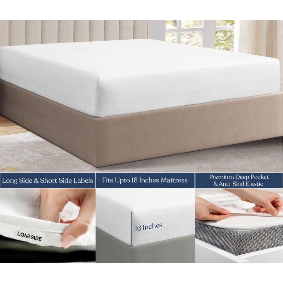 Organic Cotton Percale King Fi - Cotton Wick Organic ulasan dan harga