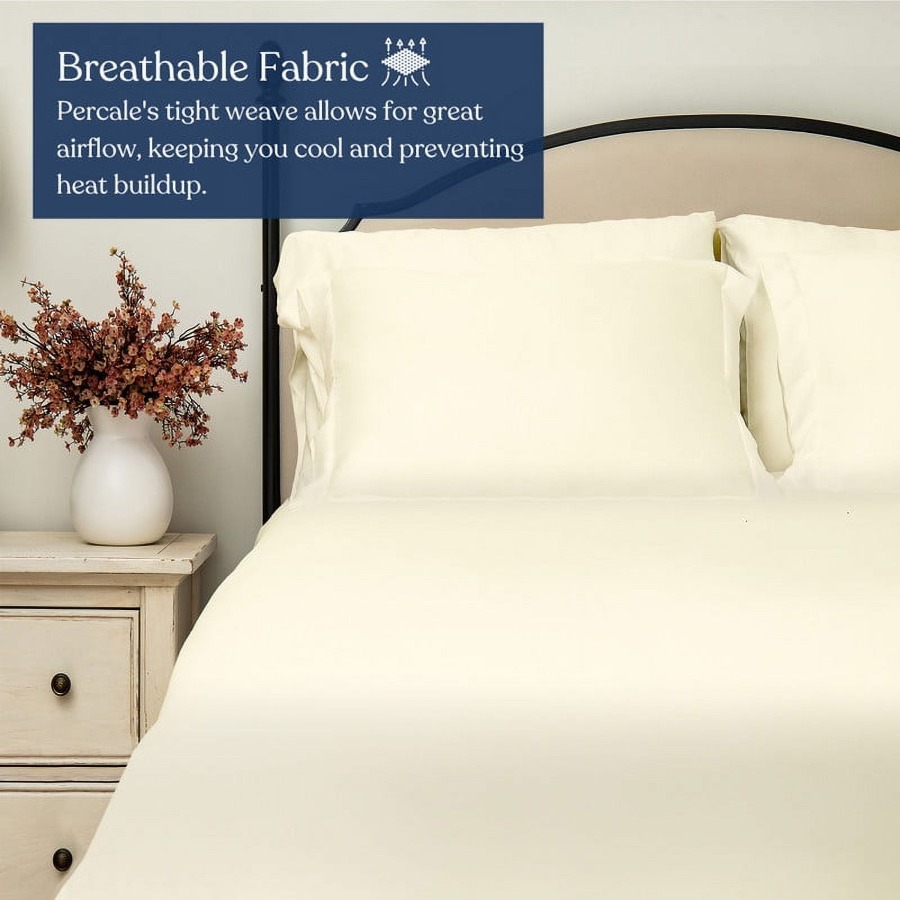 Organic Cotton Percale King Fi - Cotton Wick Organic ulasan dan harga