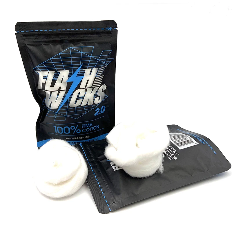Vmiss Flash Wicks PIMA Organic - Cotton Wick Organic ulasan dan harga