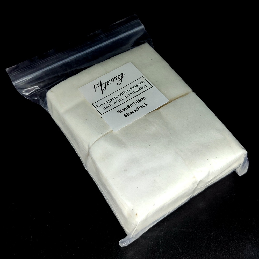 300/100/50PCS Organic 100% Cot - Cotton Wick Organic ulasan dan harga